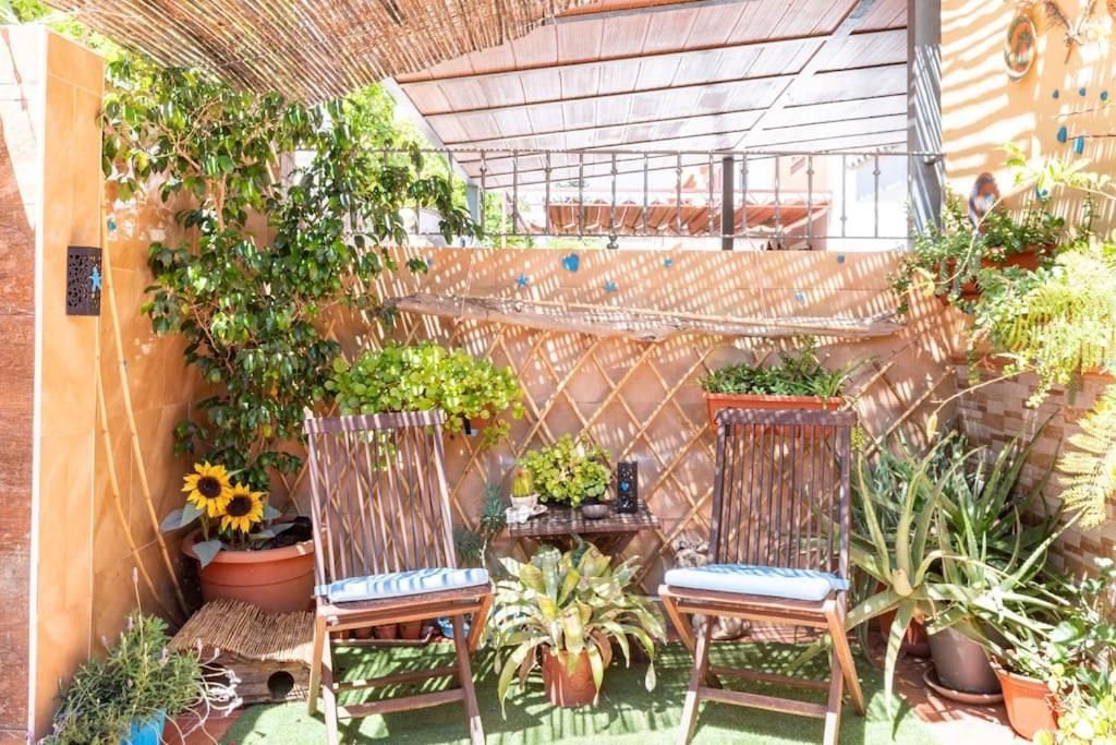 Cool Garden And Suite Mairena del Aljarafe Exterior photo